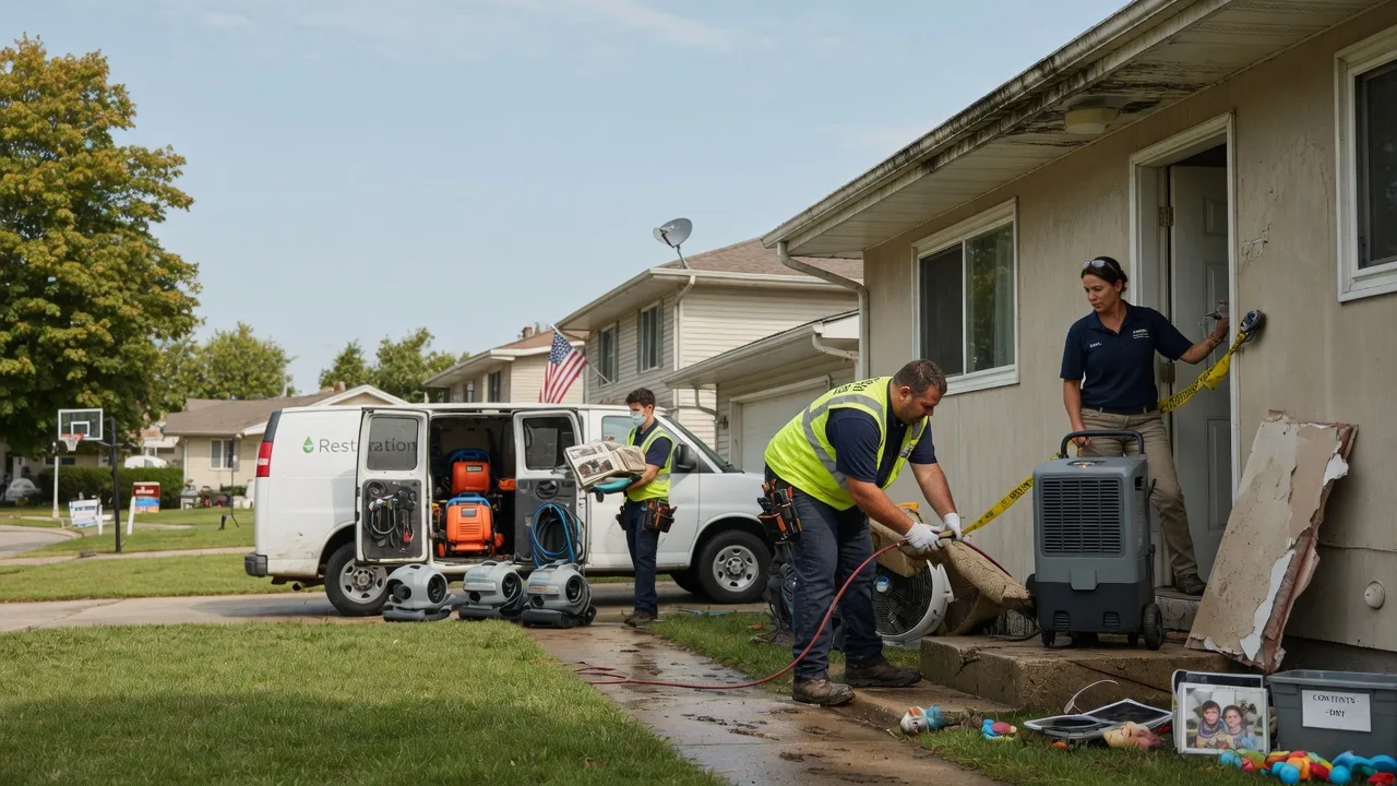 Water Damage Restoration in Rocheport, MO near me